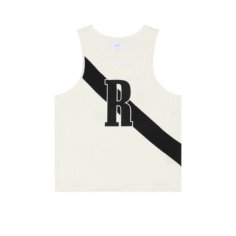 Rhude 02 Stripe Tank (XL/1X)