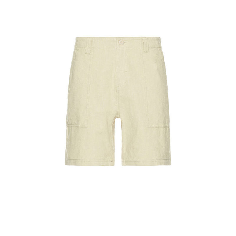Rhythm Worn Path Textured Linen Short (36)