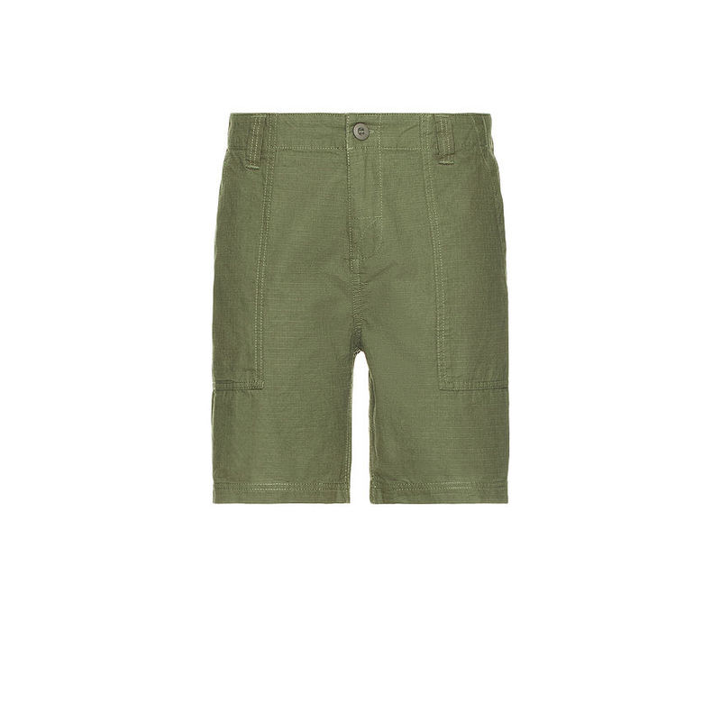 Rhythm Worn Path Textured Linen Short (30)