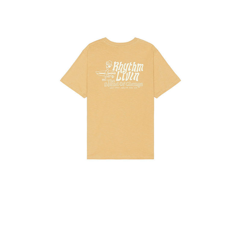 Rhythm Livin Slub T-Shirt (S)