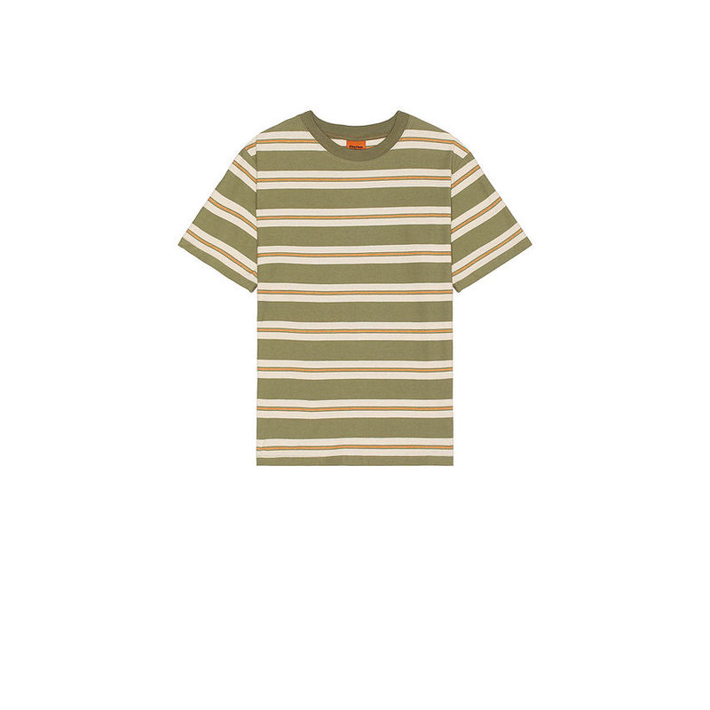 Rhythm Vintage Stripe T-shirt (S)