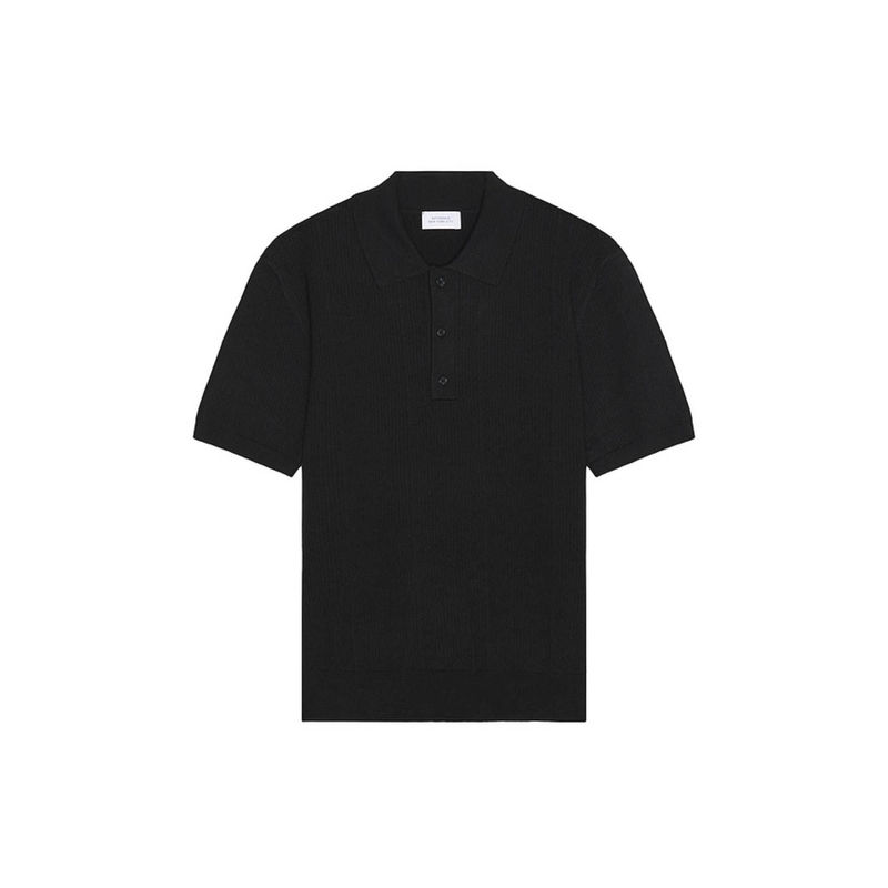 SATURDAYS NYC Jahmad Knit Polo (XL/1X)