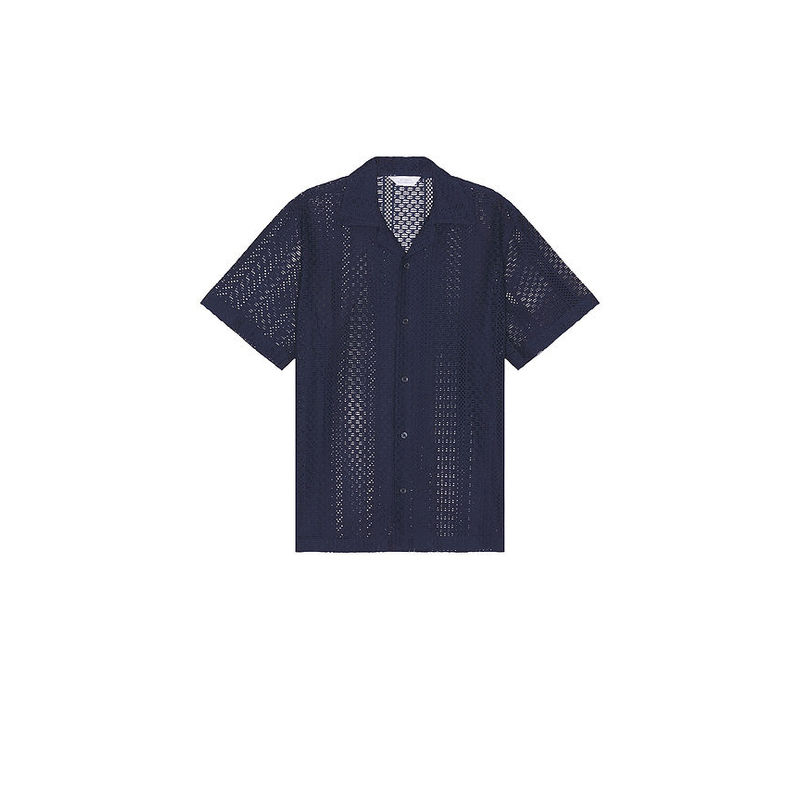 Buy SATURDAYS NYC Canty Cotton Lace Shirt Online