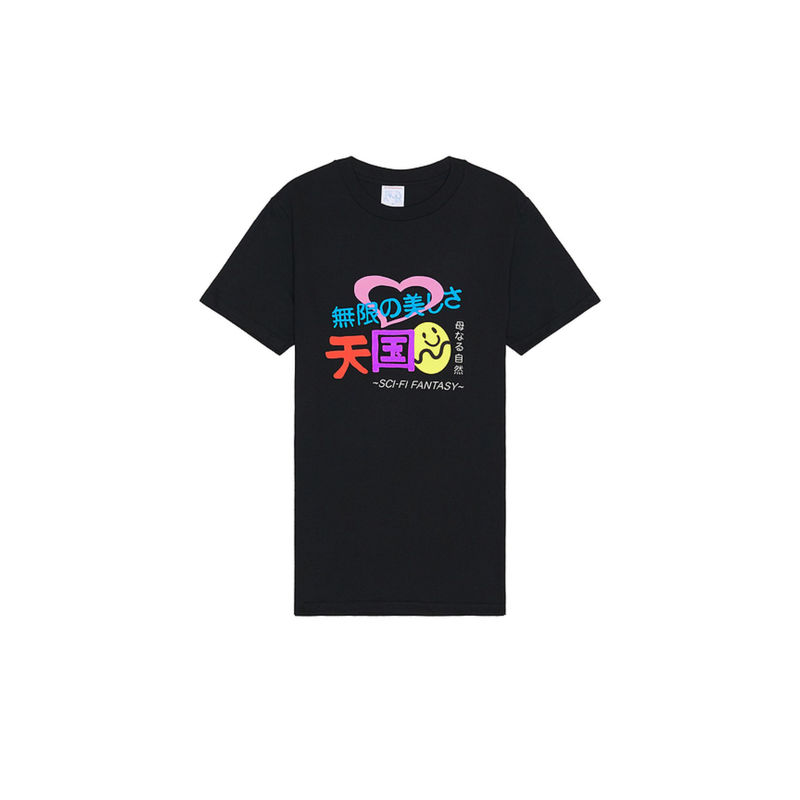 SCI-FI FANTASY Foreign Figures Tee (L)