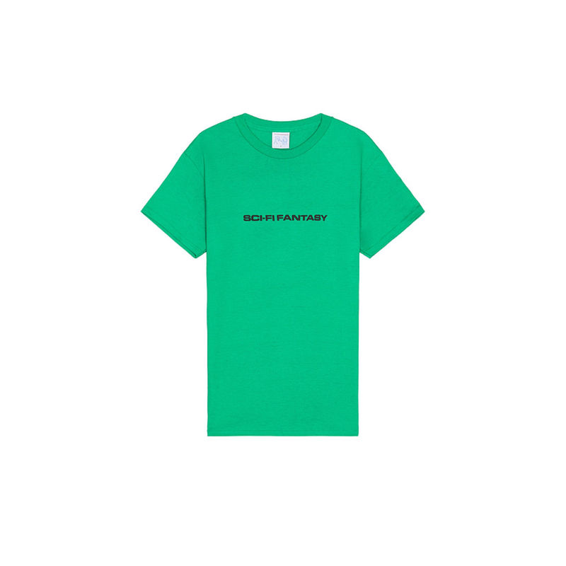 SCI-FI FANTASY Textured Logo Tee (L)