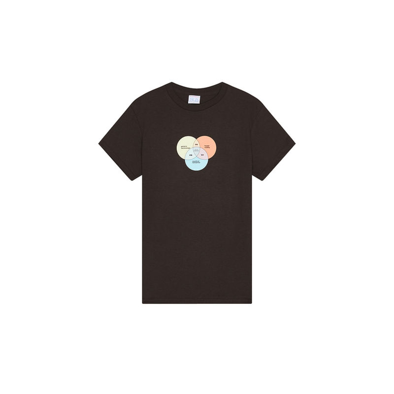 SCI-FI FANTASY Venn Diagram Tee (M)