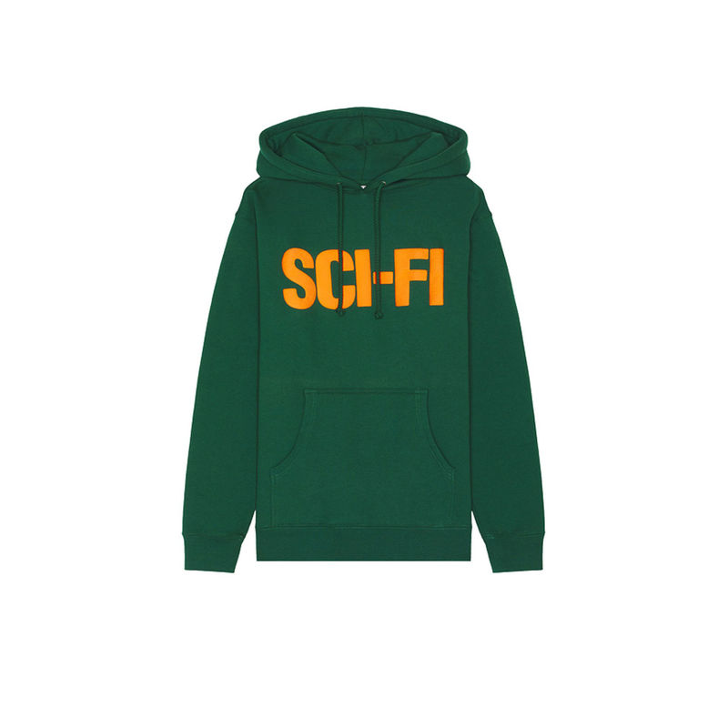 SCI-FI FANTASY Big Logo Hoodie (S)
