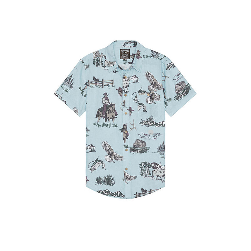 Sendero Provisions Co. City Slicker Short Sleeve Shirt (M)