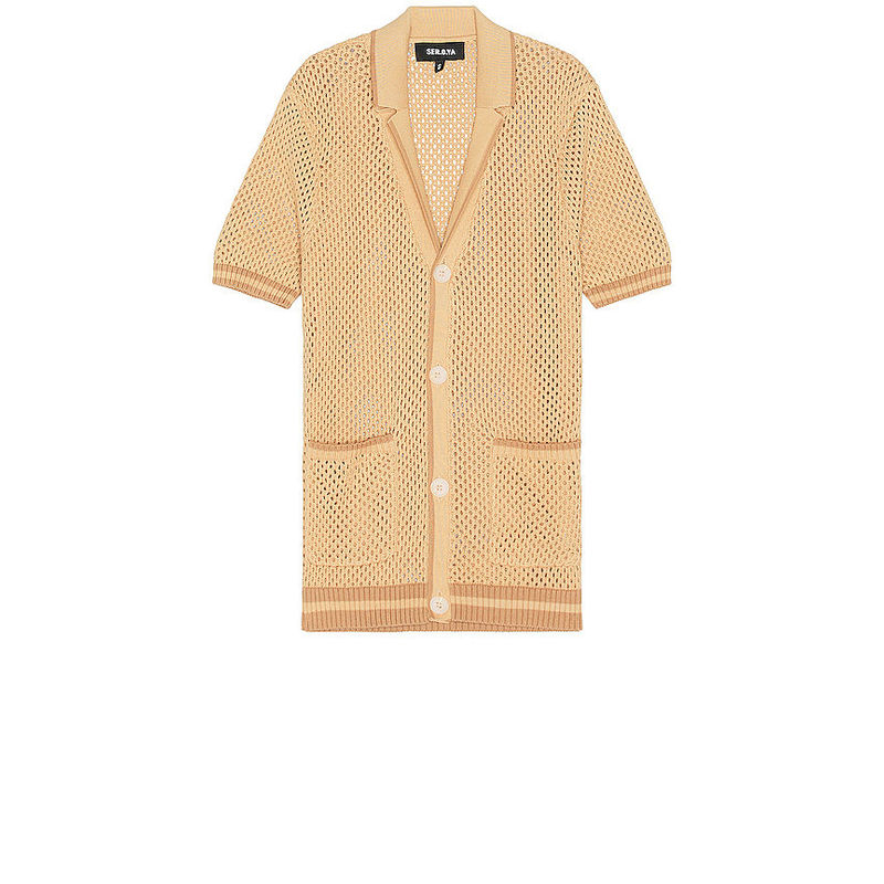 SER.O.YA Michael Crochet Shirt (L)