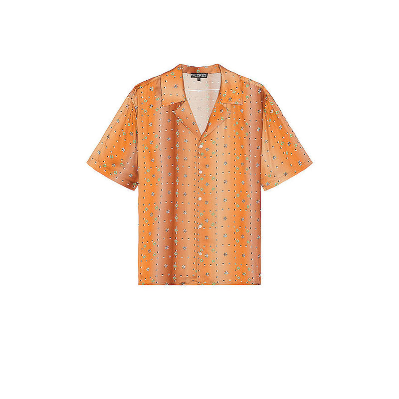 SIEDRES X Fwrd Resort Collar Short Sleeve Shirt (XS)