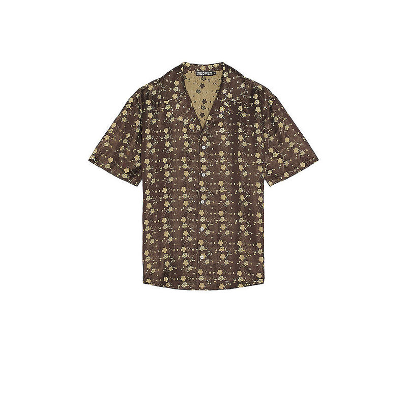 SIEDRES X Fwrd Resort Collar Short Sleeve Shirt (M)