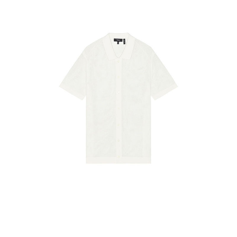 Theory Cairn Short Sleeve Shirt (M)