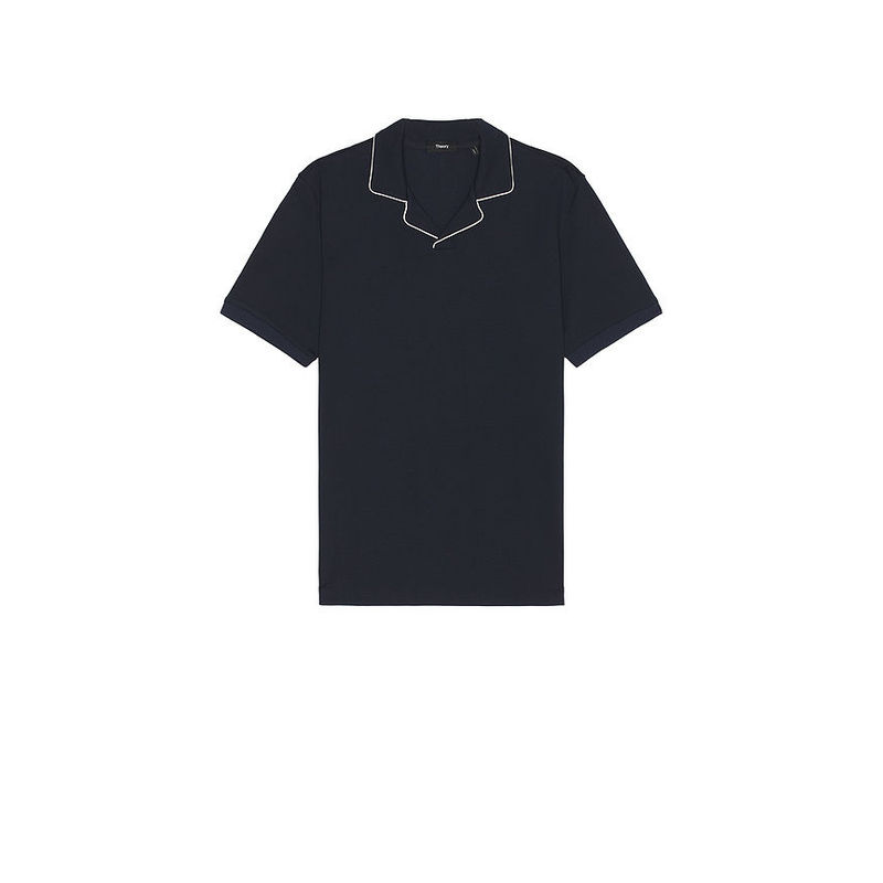 Theory Tailor Short Sleeve Polo (M)