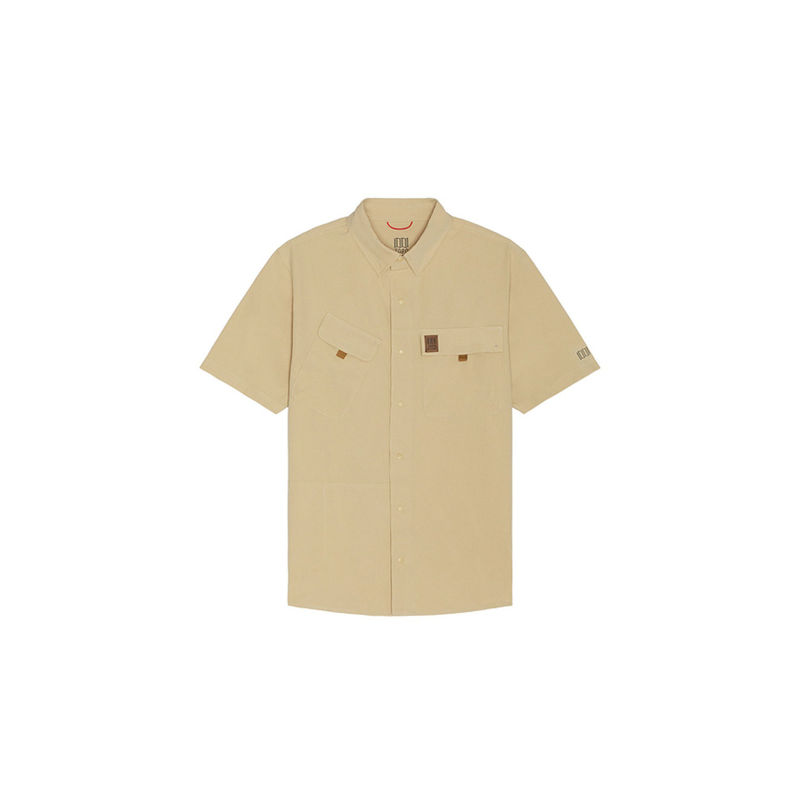 TOPO DESIGNS Retro River Short Sleeve Shirt (XL/1X)