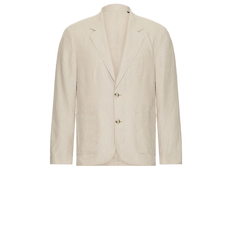 Vince Relaxed Hemp Blazer (L)