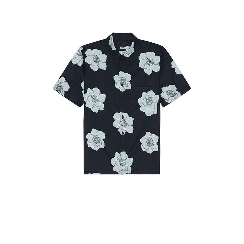 Vince Apple Blossom Short Sleeve Shirt (S)