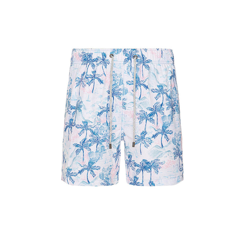 Vintage Summer 4 Way Stretch Volleys Swim Short (XXL/2X)