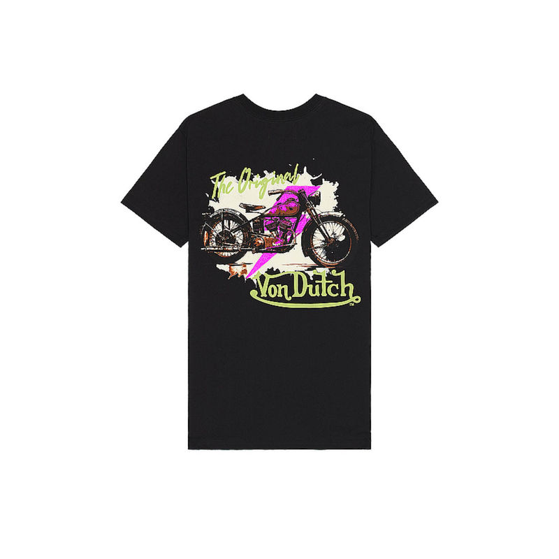 Von Dutch Biker Shop Graphic Tee (S)