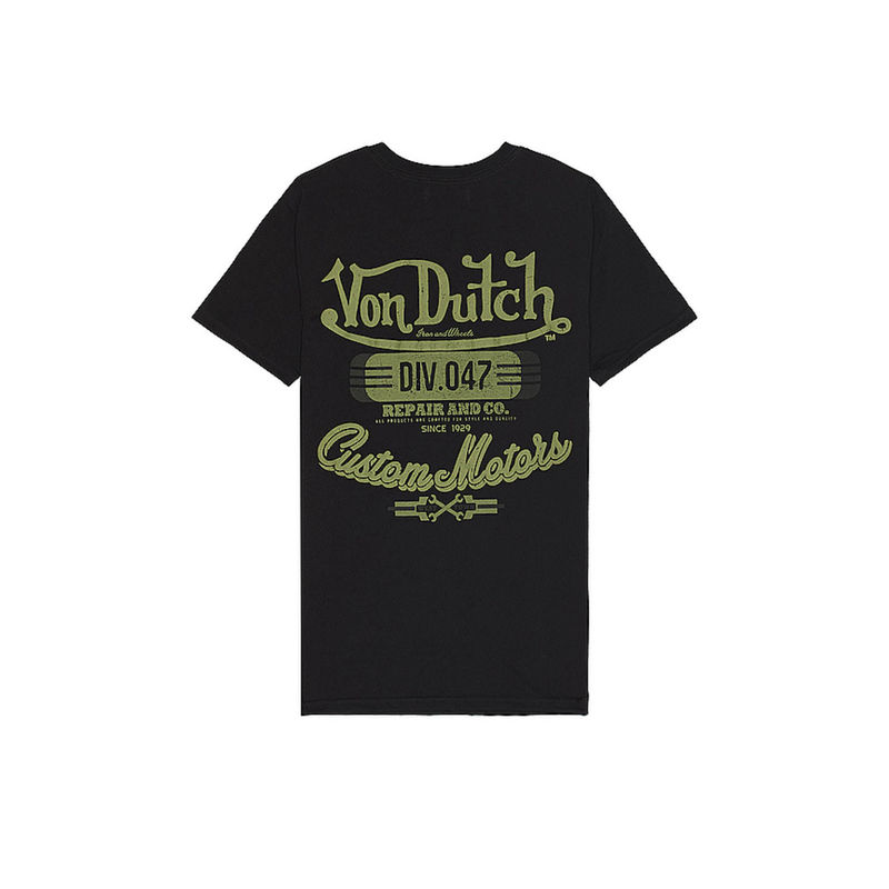 Von Dutch Custom Motors Graphic Tee (S)