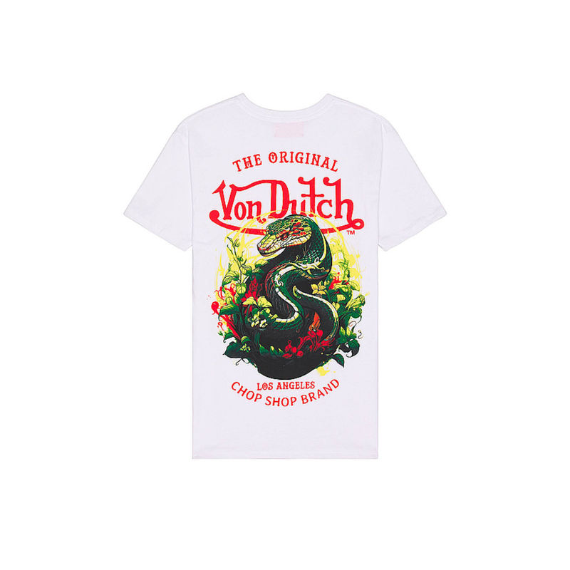 Von Dutch Snake Graphic Tee (S)