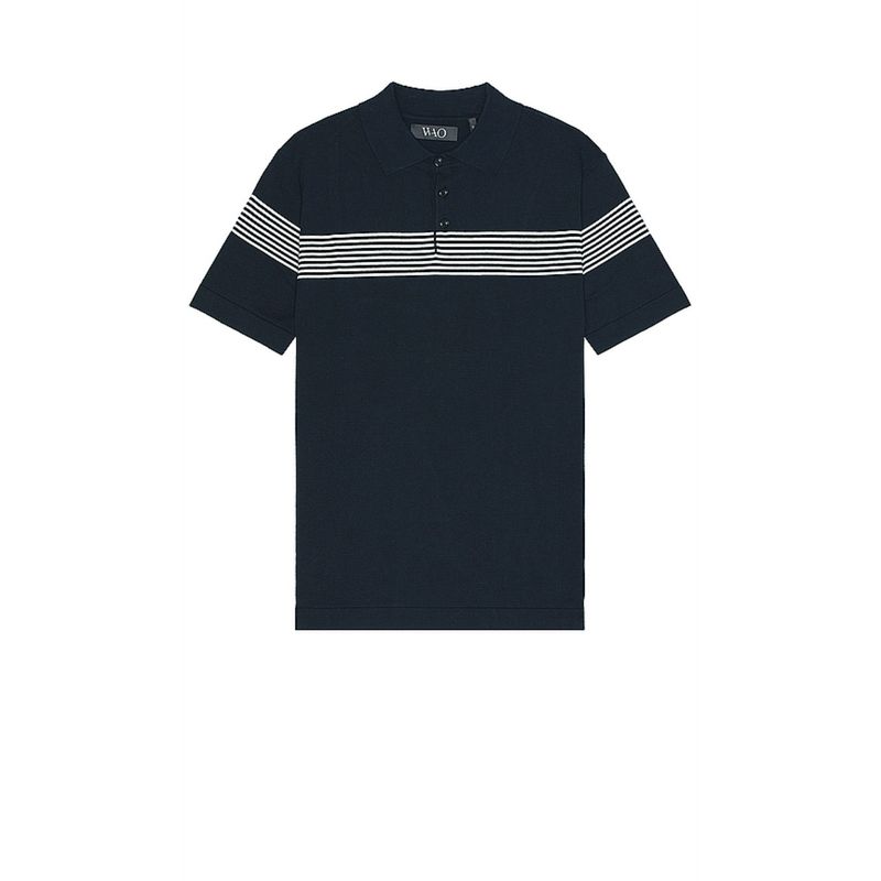 WAO Chest Stripe Polo (S)