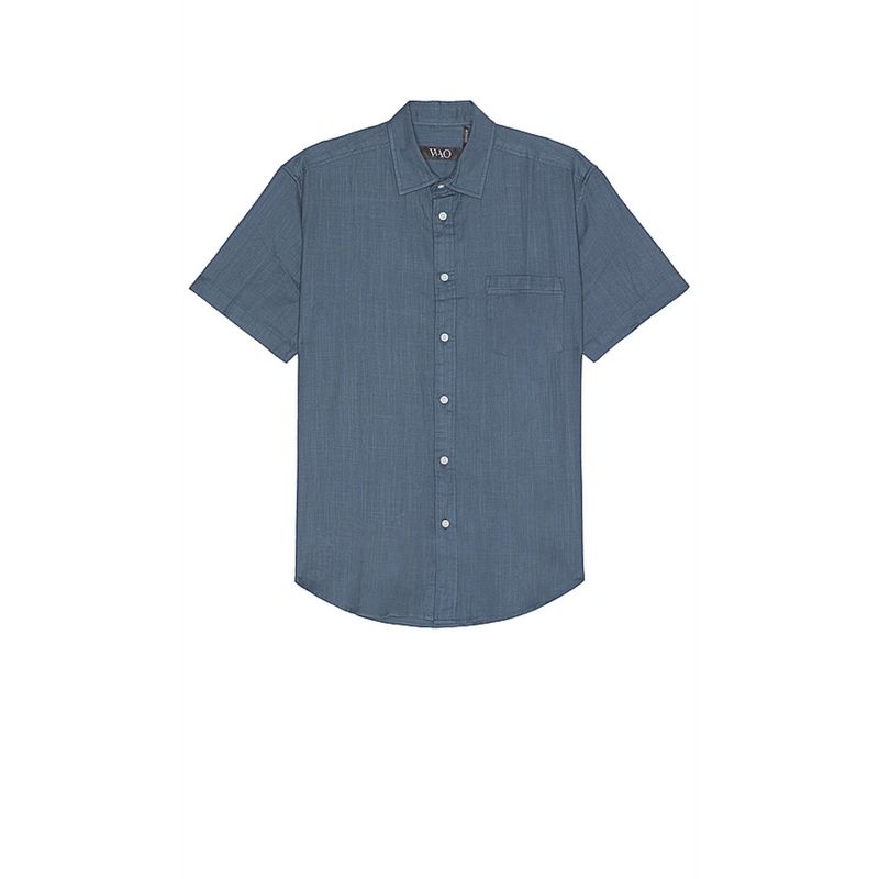 WAO Short Sleeve Slub Shirt (M)