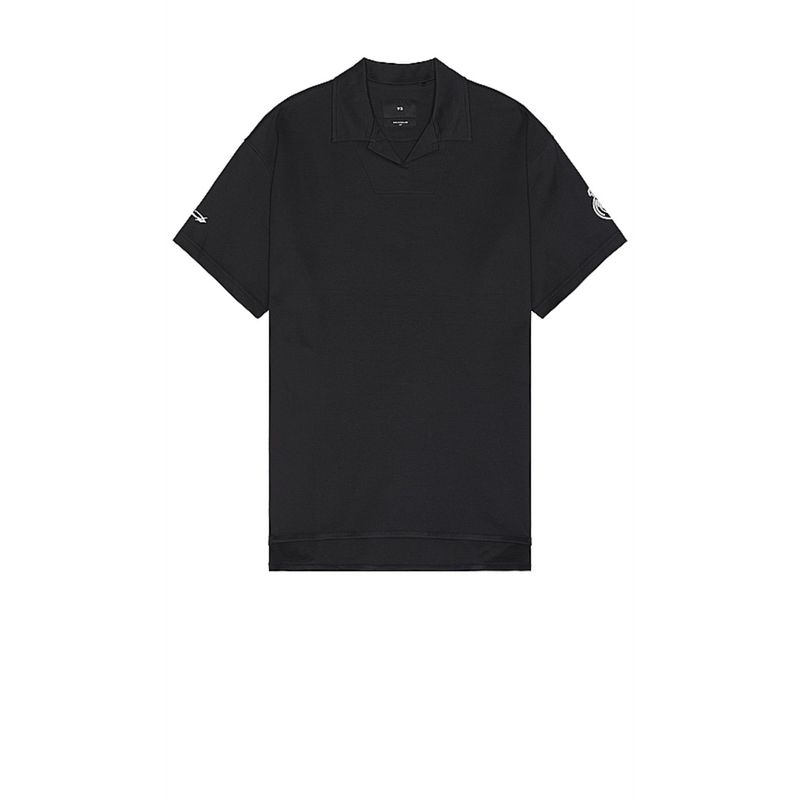 Logo Y3 Polo Buy Y-3 Yohji Yamamoto X Real Madrid Short Sleeve