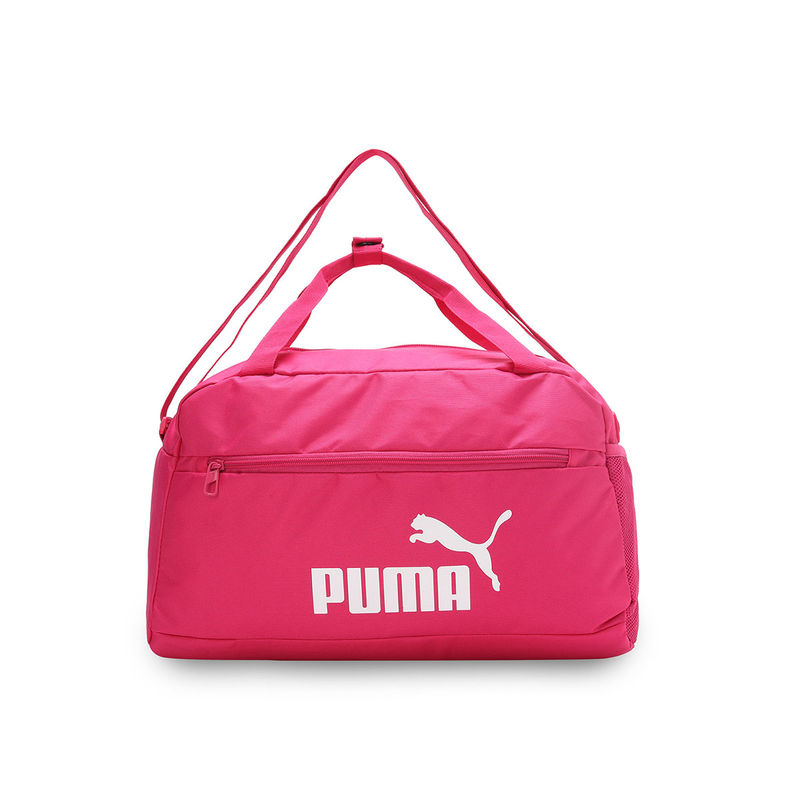 Puma duffel bag pink online