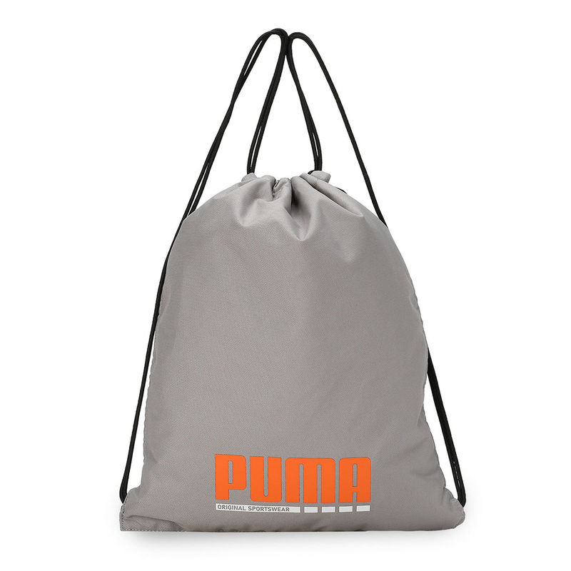 Puma Plus Unisex Grey Gym Sack