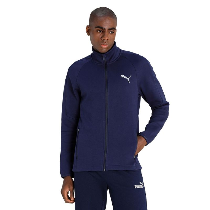 Puma men's evostripe clearance track jacket