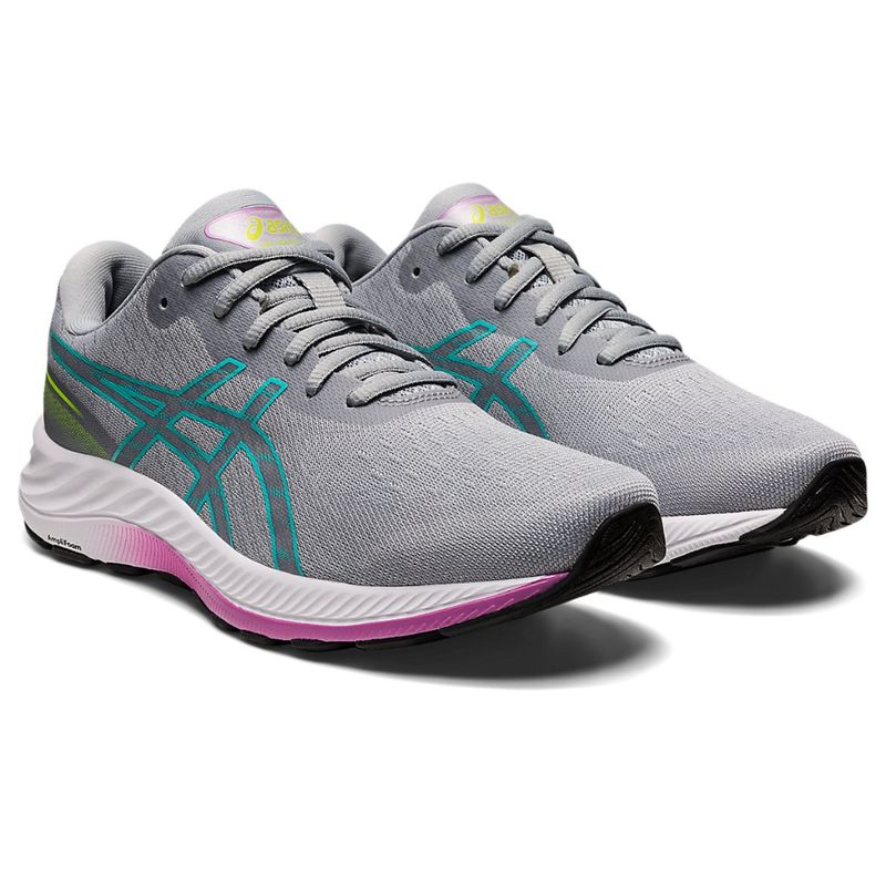 Asics grey pink store