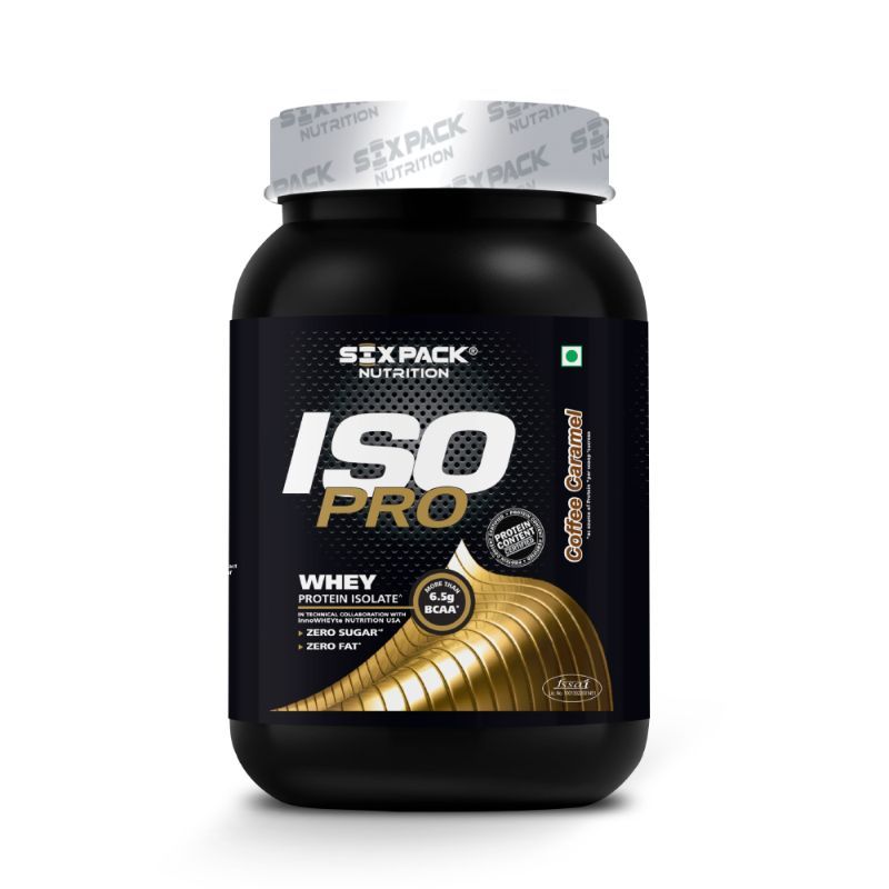 Six Pack Nutrition Isopro Whey Protein Isolate - Coffee Caramel