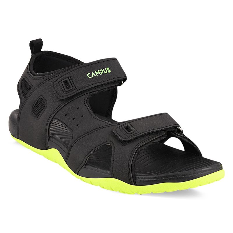 Buy Campus GC15 Black Men Sandals Online
