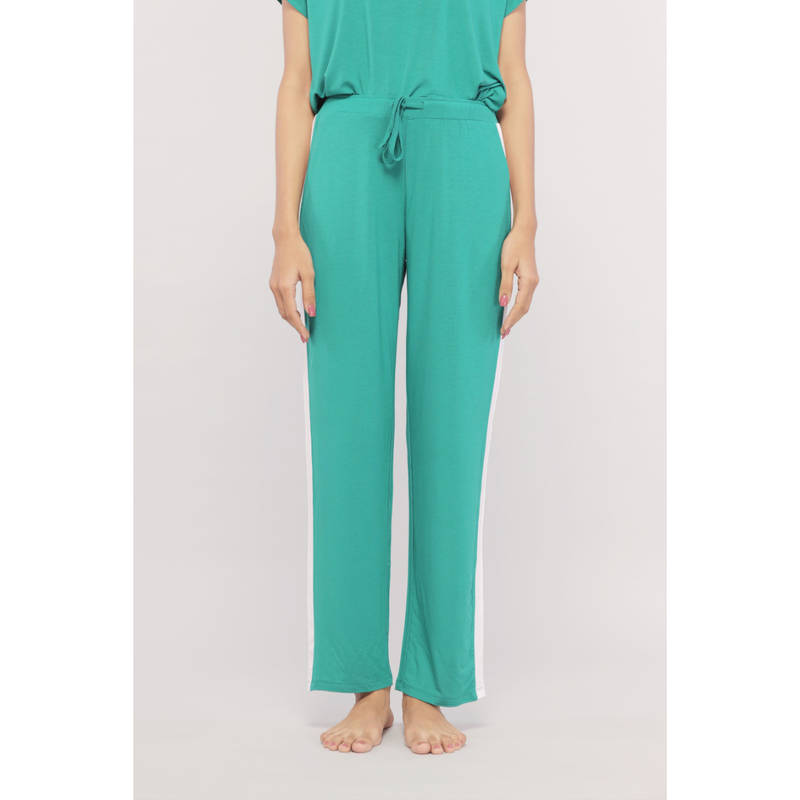 NeceSera Cozy Green Lounge Pant (S)