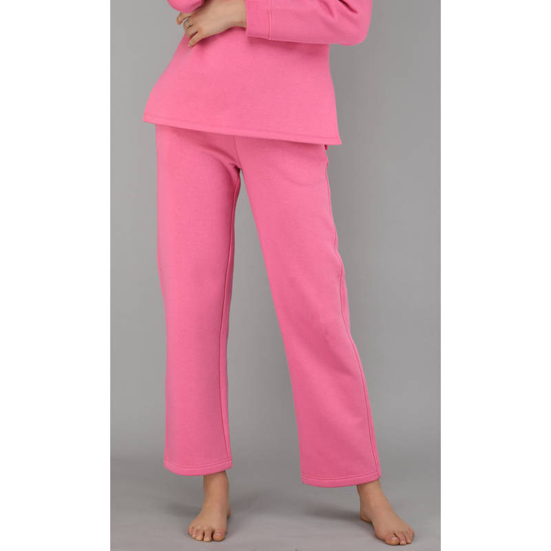 NeceSera Feisty Pink Fleece Lounge Pant (M)