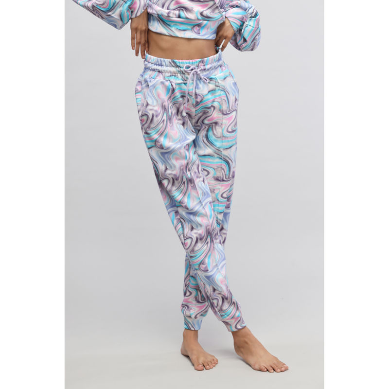 NeceSera Multi-Color Fluid Terry Pyjama (S)