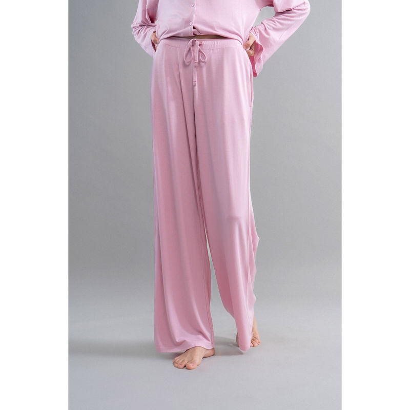 NeceSera Deep Pink Modal Pyjama (XL)