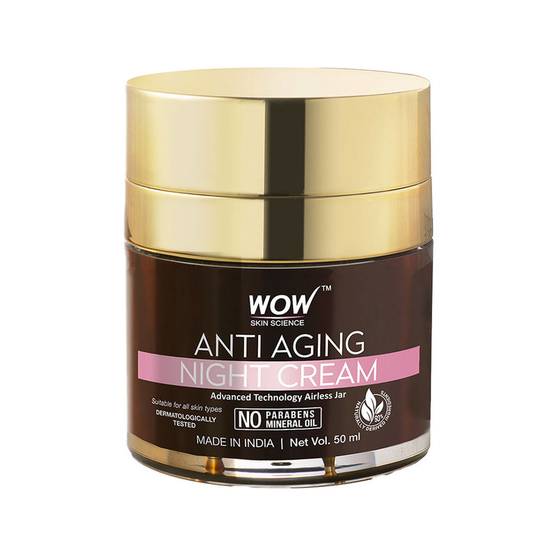 WOW Skin Science Anti Aging Night Cream Buy WOW Skin Science Anti