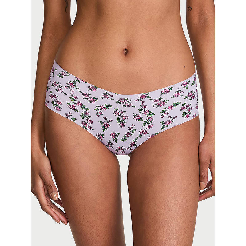 Victoria's Secret White Printed Polyamide Regular Brief (XS)