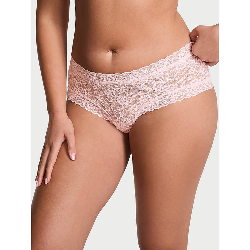 Victoria's Secret Pink Self Design Polyamide Regular Brief (S)