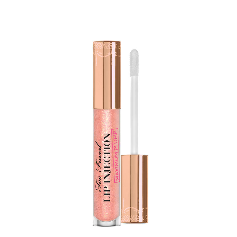 Too Faced Lip Injection Maximum Plump Lip Gloss - Cotton Candy Kiss