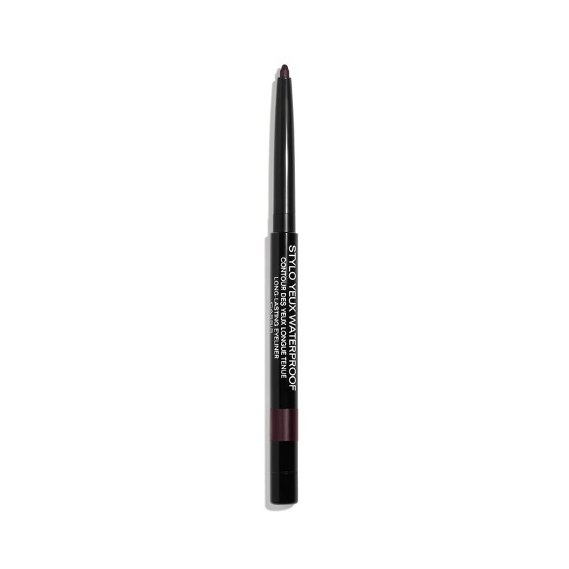 CHANEL STYLO YEUX WATERPROOF LONGWEAR EYELINER AND KOHL PENCIL - CASSIS
