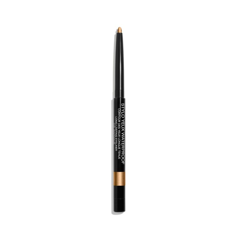 CHANEL STYLO YEUX WATERPROOF LONGWEAR EYELINER AND KOHL PENCIL - OR ANTIQUE