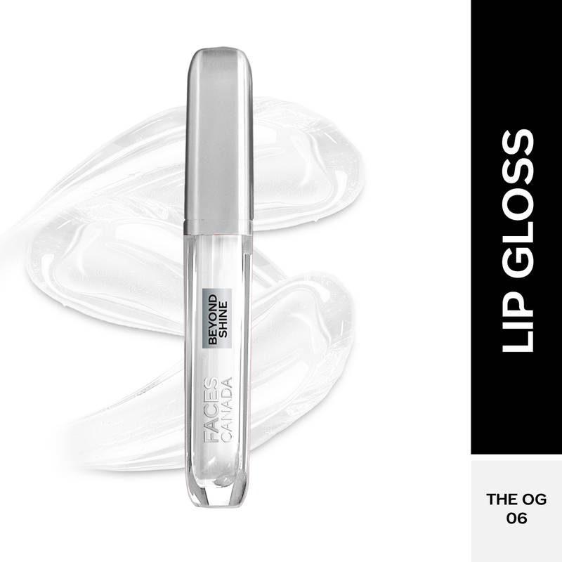 Faces Canada Beyond Shine Lip Gloss - The OG 06