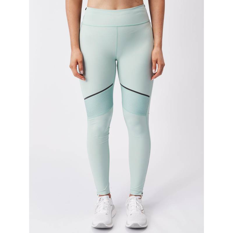 On Women Sky Blue Polyamide Elastane Sports Tight (XS)