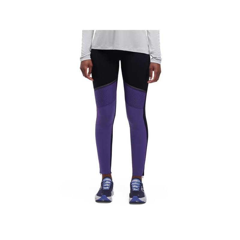 On Women Black Polyamide Elastane Sports Tight (XS)
