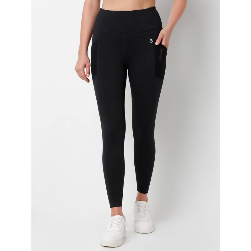 BODD ACTIVE Pinnacle Performance Black Tights (XS)