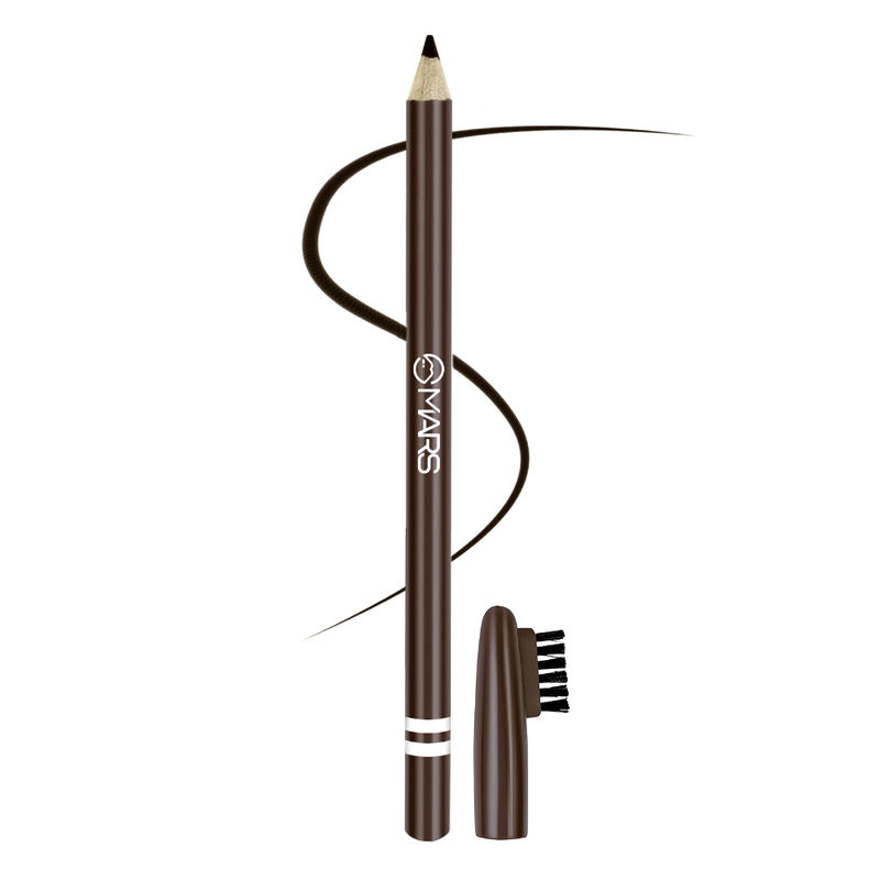 MARS Eyebrow Pencil To Enhance Eyebrows - Dark Brown
