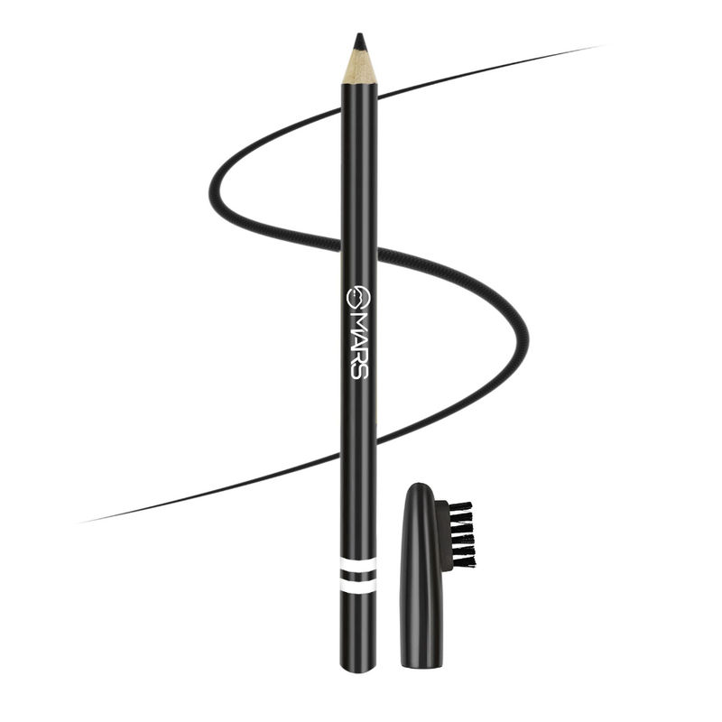 MARS Eyebrow Pencil To Enhance Eyebrows - Black