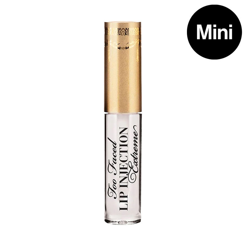 Too Faced Lip Injection Extreme Lip Plumper (Lip Gloss)- Original - Travel Size